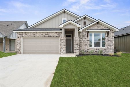 New construction Single-Family house 1301 Peppermint Dr, Temple, TX 76501 plan Trinity - image