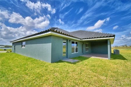 New construction Single-Family house 5298 Tennessee Ridge Ct, Auburndale, FL 33823 plan 3000 - image