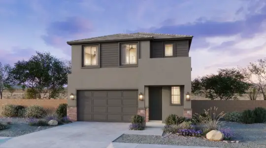 New construction Single-Family house 1328 W Opuntia Dr, Apache Junction, AZ 85120 plan Ascend - image