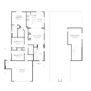 New construction Single-Family house 113 Weller Ln, Gallatin, TN 37066 plan Westbury - image 2