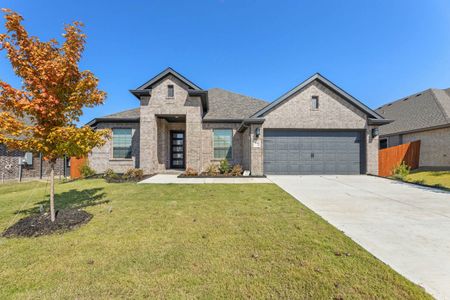 New construction Single-Family house 3746 Topeka Trail, Heartland, TX 75114 Princeton- photo 0