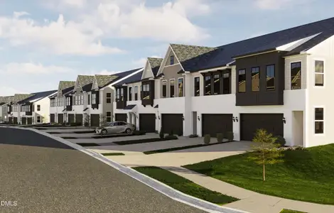 New construction Townhouse house 953 Westerland Wy, Unit 65, Durham, NC 27703 - image
