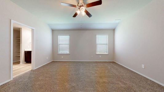 New construction Single-Family house 526 Anconia Ct, Jarrell, TX 76537 Seabrook- photo 13 13