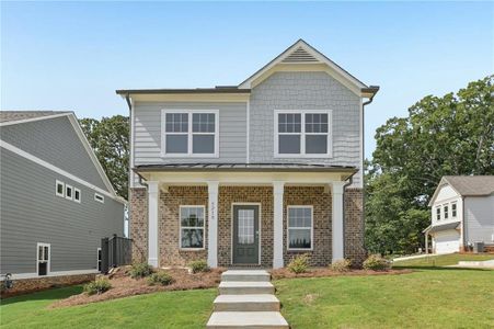 New construction Single-Family house 5218 Trace View Dr, Flowery Branch, GA 30542 plan Whiteside - image
