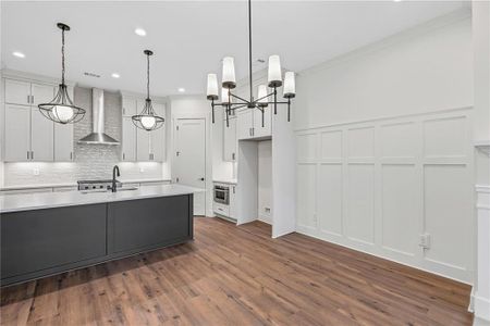 New construction Townhouse house 1981 American Wy, Unit 28, Kennesaw, GA 30144 plan The Kennedy - image 6