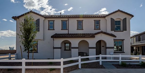 New construction Single-Family house 43258 N Hinoki St, Queen Creek, AZ 85140 - photo 0