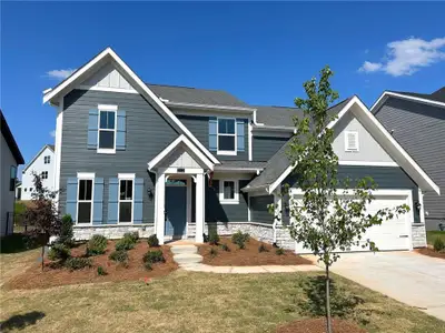 New construction Single-Family house 222 Loon Lake Wy, Hoschton, GA 30548 plan Avery - image