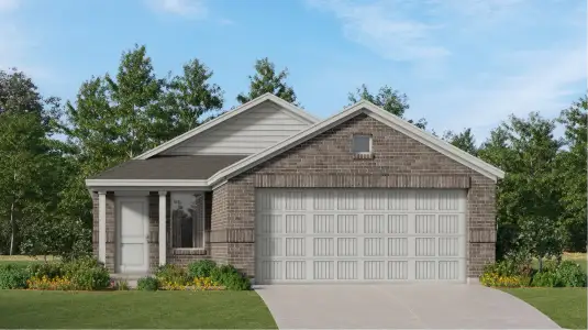 New construction Single-Family house 13829 Trinity Hollow Rd, Willis, TX 77378 plan Oakridge - image