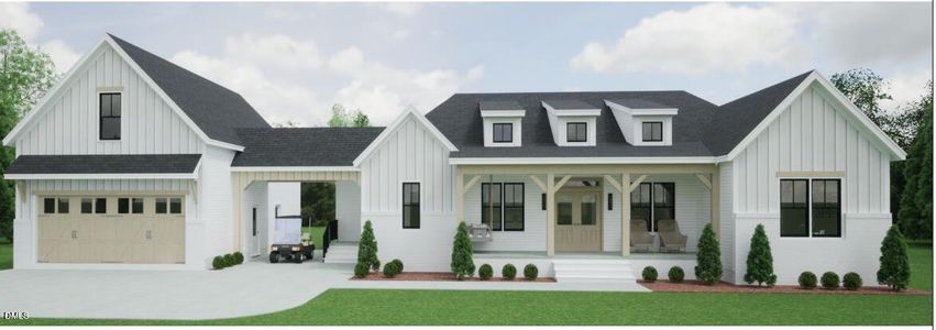 New construction Single-Family house 2785 River Meadow Ct, Spring Hope, NC 27882 - image