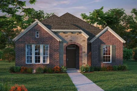New construction Single-Family house 2114 Spotted Fawn Dr, Arlington, TX 76005 plan The Hartwell - image