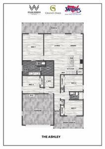 New construction Single-Family house Gainesville, FL 32607 plan Ashley - image 3