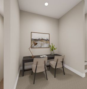 New construction Townhouse house Dallas, TX 75230 plan Ellington - image 8