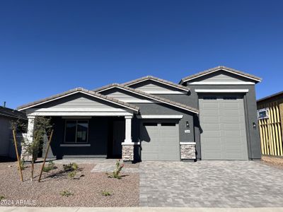 New construction Single-Family house 7664 W Tether Trail, Peoria, AZ 85383 Opal- photo 0