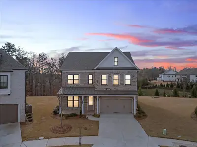 New construction Single-Family house 4469 Burton Bend Wy, Buford, GA 30518 - image