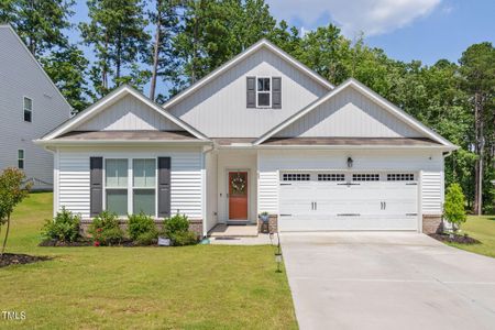 New construction Single-Family house 89 Marago Way, Clayton, NC 27527 - photo 0