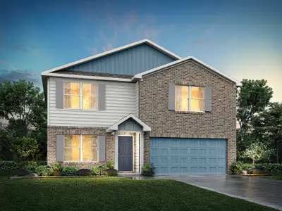 New construction Single-Family house 770 Rivers Edge Pkwy, Roanoke Rapids, NC 27870 plan Roosevelt - image