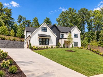 New construction Single-Family house 3940 Chapel Heights Dr, Marietta, GA 30062 - image