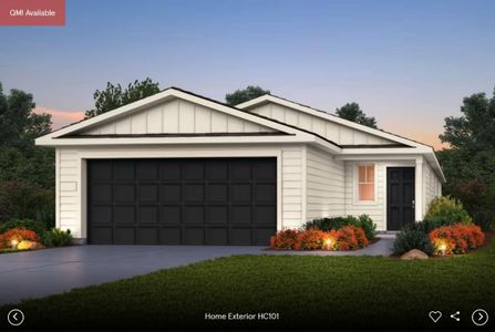 New construction Single-Family house 329 Sullivan Wy, Elgin, TX 78621 plan Beeville - image