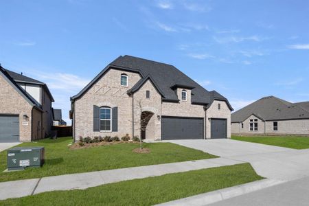 New construction Single-Family house 613 Bunchberry St, Fort Worth, TX 76247 plan The Lockhart II - image