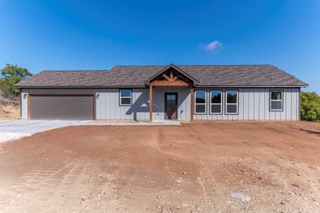New construction Single-Family house 1625 Anchors Wy, Bluff Dale, TX 76433 - image