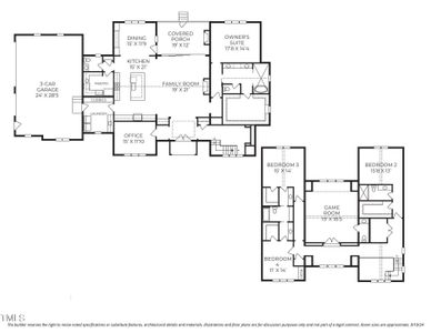 New construction Single-Family house 9105 Overlook Crest Drive, Wake Forest, NC 27587 - photo 1 1