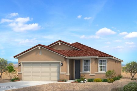 New construction Single-Family house 1183 E Ridgerock St, Casa Grande, AZ 85122 - photo 0