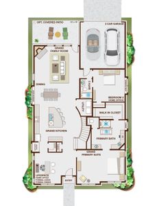 New construction Single-Family house 214 Landon Trl, Fate, TX 75189 plan Royal Martinique - image