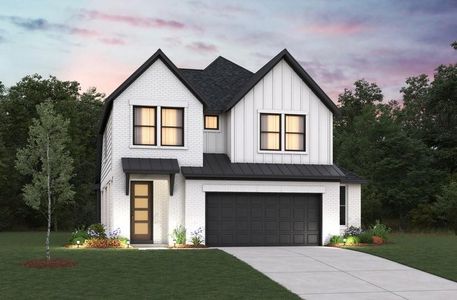 New construction Single-Family house 6135 Coyote Glade Dr, Richmond, TX 77469 plan Sheffield - image