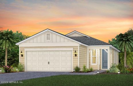 New construction Single-Family house 225 Fairlake Circle, St, Saint Augustine, FL 32092 Compass- photo 0