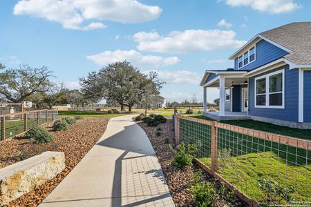 New construction Single-Family house 12005 Coral Walk, Schertz, TX 78154 Paddington - photo 56 56