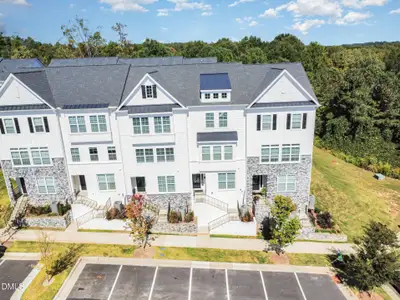 New construction Townhouse house 8512 Silsbee Dr, Raleigh, NC 27613 - image 2