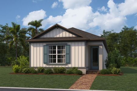New construction Single-Family house 5328 Teirgarten St, St. Cloud, FL 34771 plan Siesta Key - image
