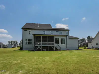 New construction Single-Family house 3666 Jordan Estates Wy, New Hill, NC 27562 - image
