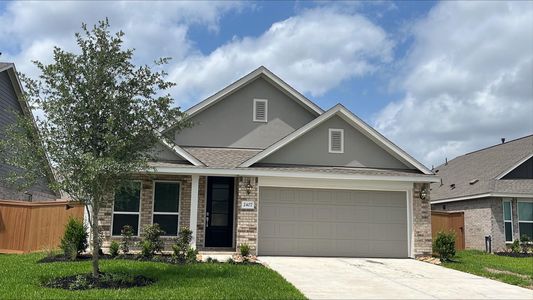 New construction Single-Family house 25743 Sapphire Cove St, Katy, TX 77493 plan Donovan - image