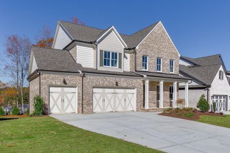 New construction Single-Family house 452 Thunder Rd, Buford, GA 30518 plan Preston - image