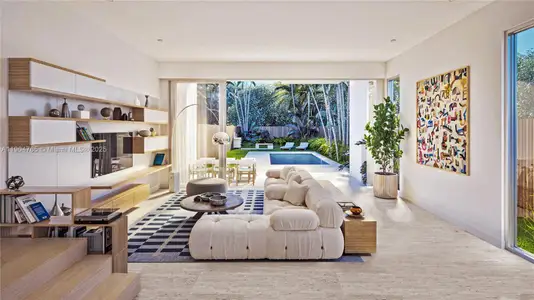 New construction Townhouse house 2841 Sw 38Th Ct, Miami, FL 33134 - image 2