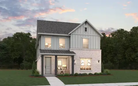 New construction Single-Family house 8512 Waxwing Wy, Denton, TX 76226 plan Karnes - image