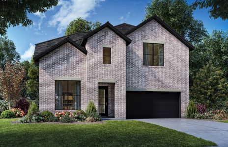 New construction Single-Family house Celina, TX 75009 plan Sweeny - SH 4455 - image