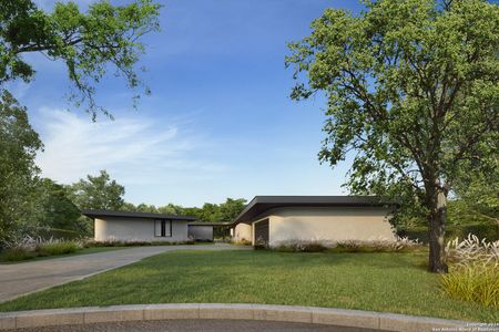 New construction Single-Family house 44 Peace Pipe, Wimberley, TX 78676 AlphaBeta H- photo 1 1