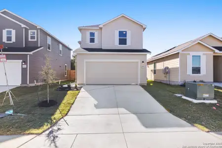 New construction Single-Family house 4526 Otra Otra Dr, San Antonio, TX 78222 - image