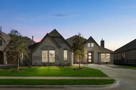 New construction Single-Family house 355 Paddle Boat Dr, Granbury, TX 76049 plan Rockcress - image