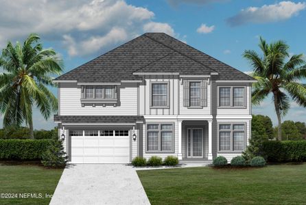 New construction Single-Family house 343 Yorkshire Drive, Saint Augustine, FL 32092 Plan 3453- photo 0