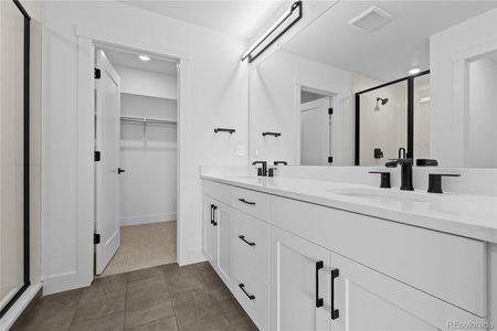 New construction Townhouse house 14281 Currant St, Broomfield, CO 80021 plan View Series - Antora - image 3