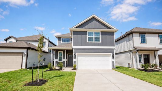 New construction Single-Family house 2332 Nooksack Dr, Conroe, TX 77384 plan The Wisteria - image