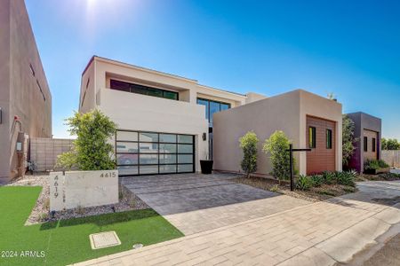 New construction Single-Family house 4615 N 61St Pl, Scottsdale, AZ 85251 Residence 5 Exterior A- photo 0 0