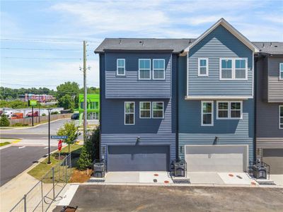 New construction Townhouse house 1101 Hodgepodge Wy, Unit Lot 1, Atlanta, GA 30316 - image