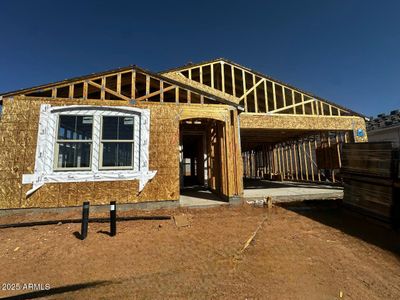 New construction  house 4296 E Brook Lynn Pl, San Tan Valley, AZ 85140 Larkspur- photo 1 1