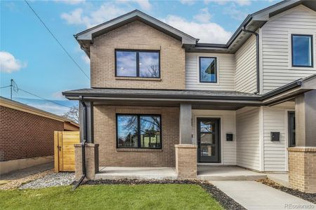 New construction Duplex house 3935 Lipan St, Denver, CO 80211 - image