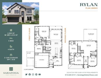 New construction Single-Family house 1818 Applewood Ct, Humble, TX 77338 plan Rylan - image 5