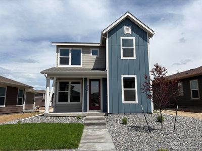 New construction Single-Family house 2303 Peregrine Dr, Brighton, CO 80601 plan Vienna - image